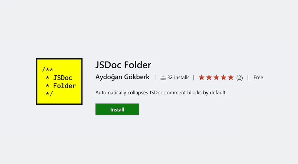 Cover image for I Developed a VS Code Extension: JSDoc Folder